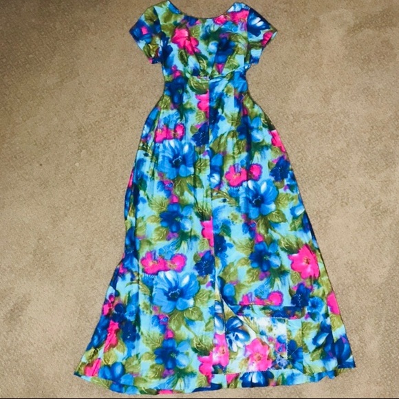 Floral Vintage Gown - Picture 1 of 5
